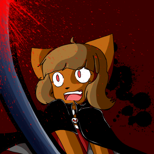 Candybooru image #776, tagged with Dorp_(Artist) Molly blood weapon